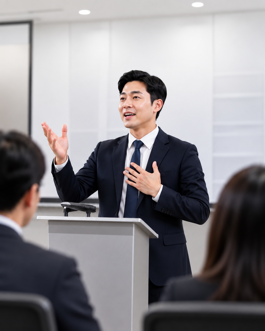 발표·면접·회의에서  평소보다 실력이 안 나오는 분